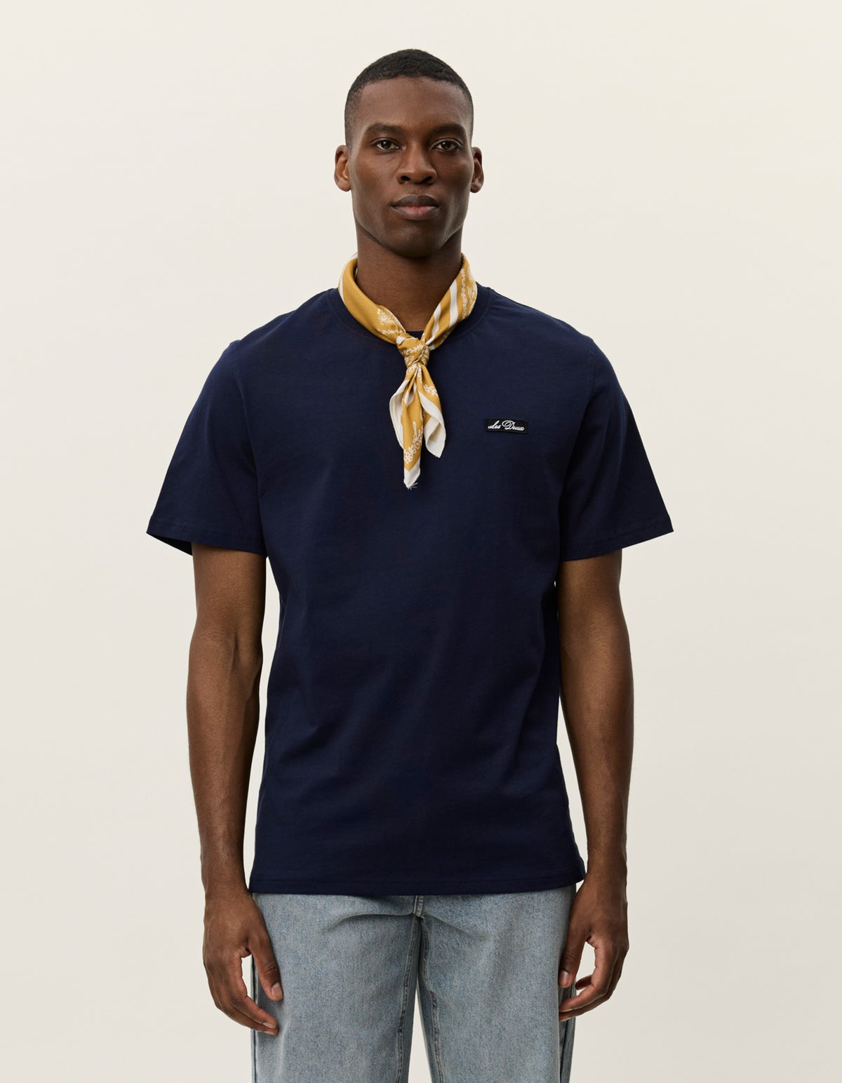 Patch T-Shirt Dark Navy