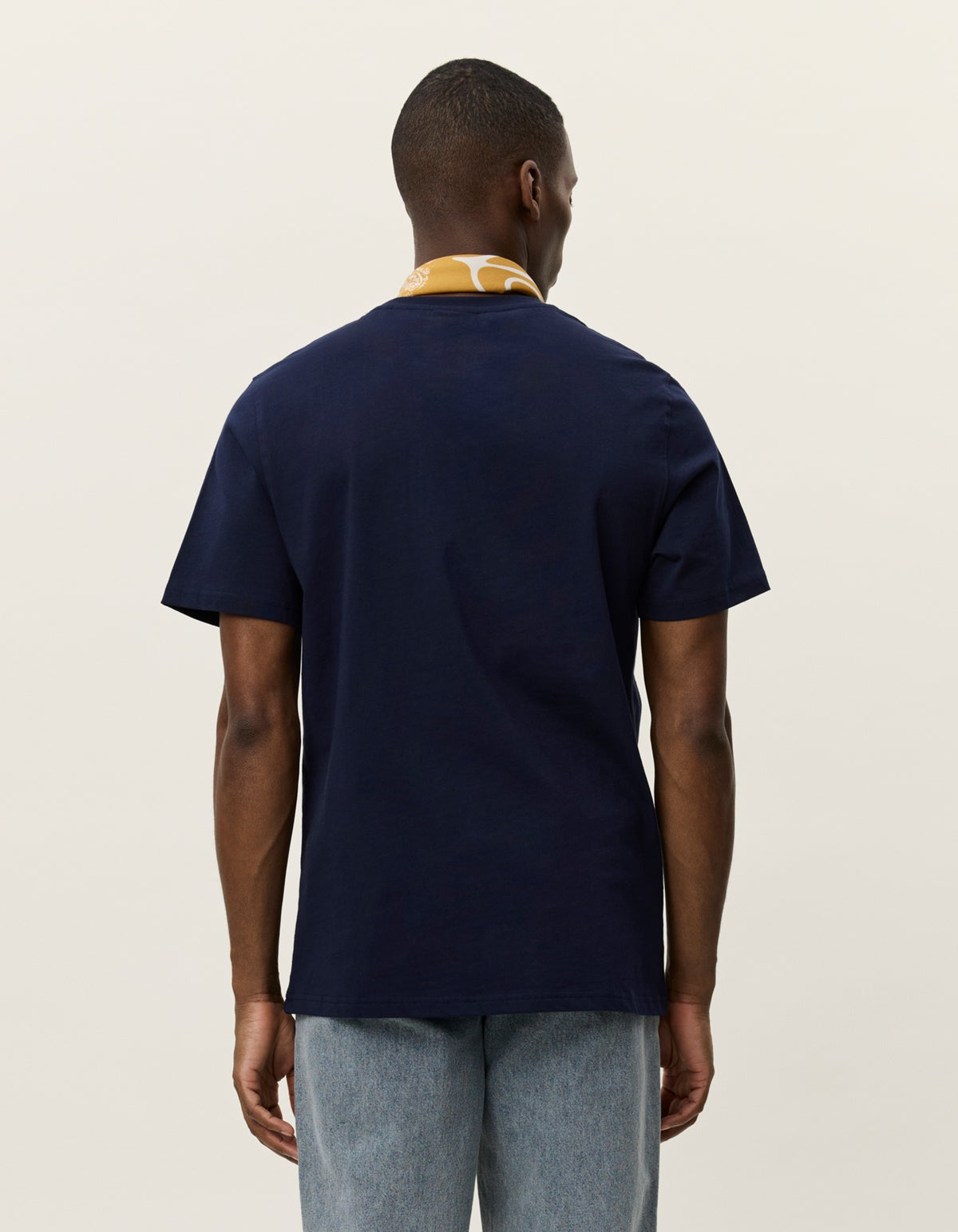 Patch T-Shirt Dark Navy