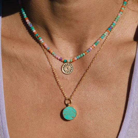 Frida Beaded Necklace