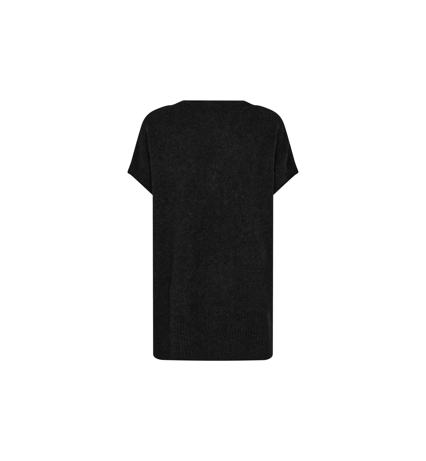 Chia Soft Knit Slipover Black