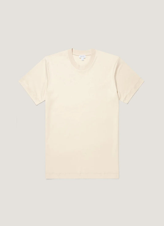 Relaxed Fit Heavyweight T-Shirt - Swansdown