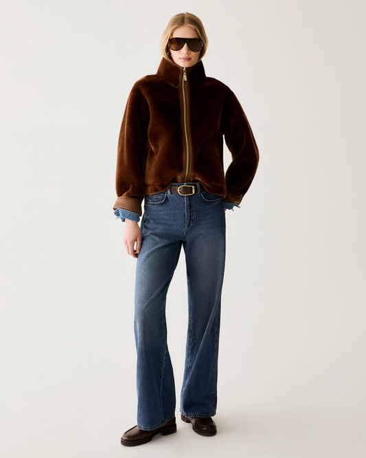 Reversible Boxy Jacket