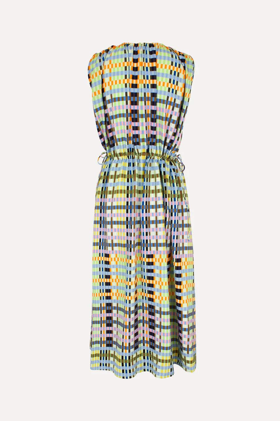 Rowena Micro Check Dress