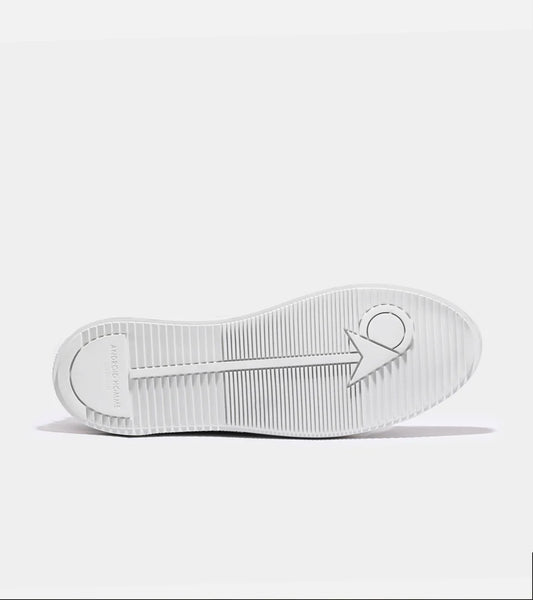 Zuma Suede And Hairy Denim Sneaker