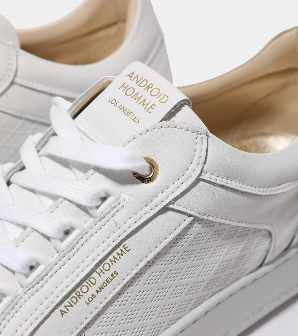 Venice Diamond Perforated Sneaker