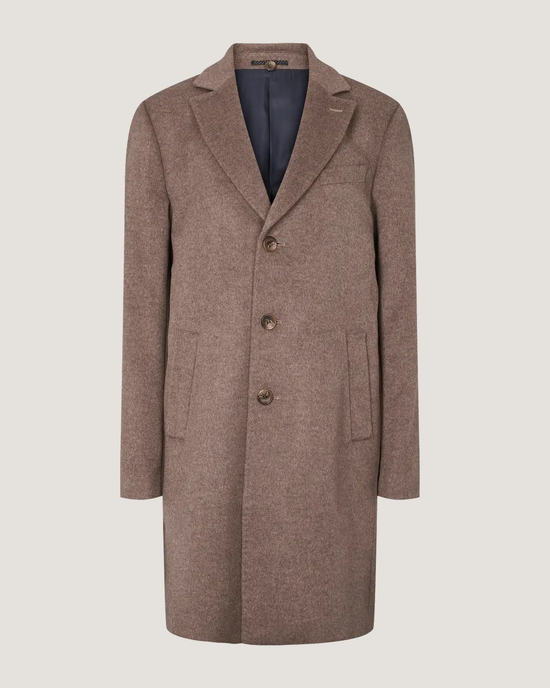 Sultan Relaxed Cashmere Coat