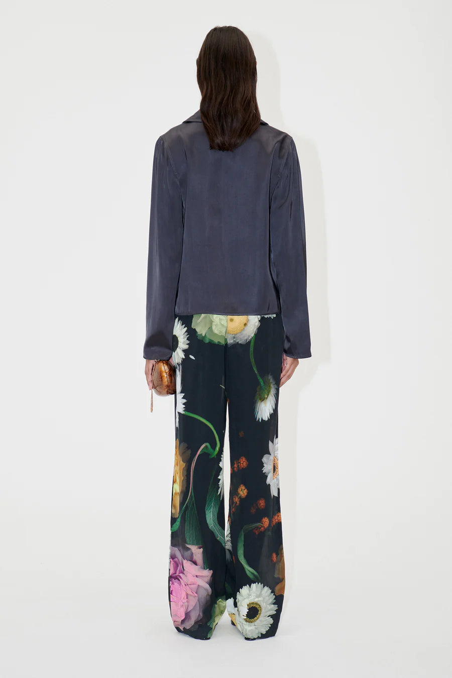 SgFato Floral Print Pants