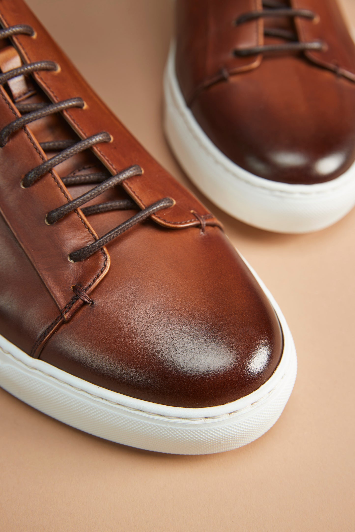 Sirolo Tan Sneaker