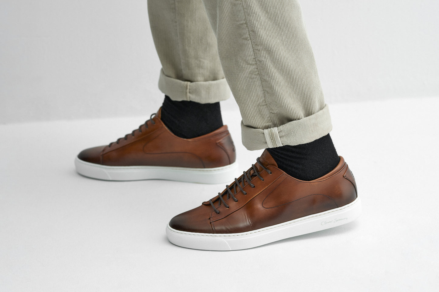 Sirolo Tan Sneaker