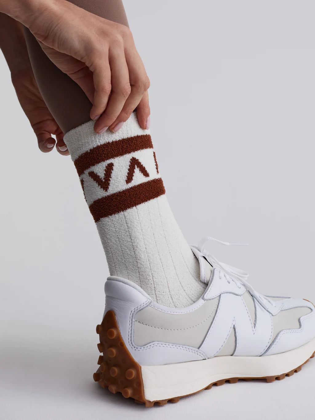 Spencer Egret Sock