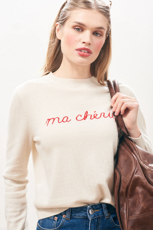 Ma Cherie Crew Jumper