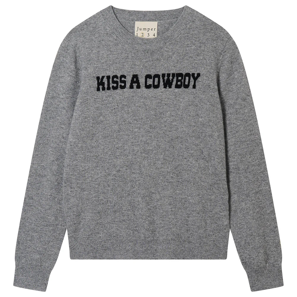 Cashmere/Wool Kiss A Cowboy Crew