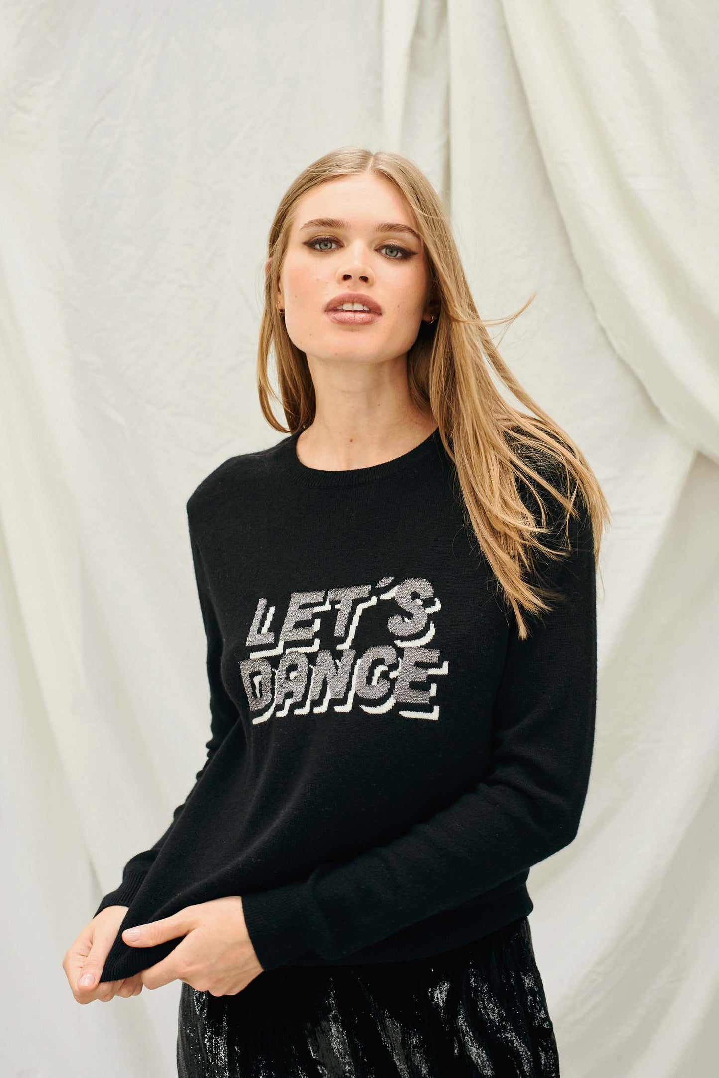 Cashmere Let's Dance Sweater