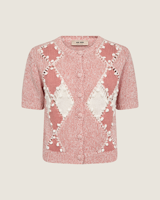 MMElio Knit Short Sleeve Cardigan