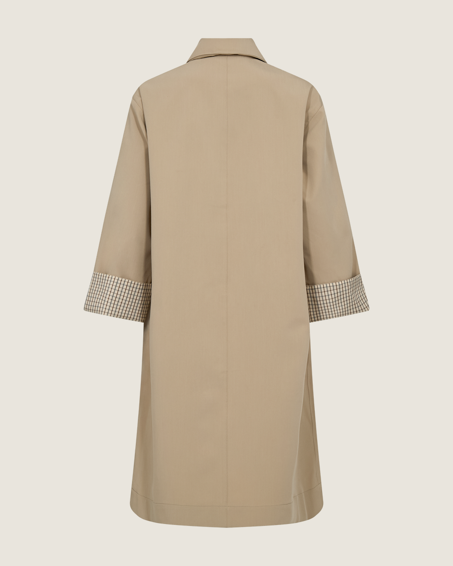 MMRiko Bora Trenchcoat Twill