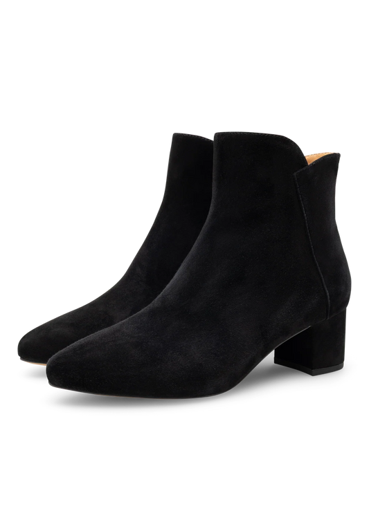 Saga Block Suede Boot