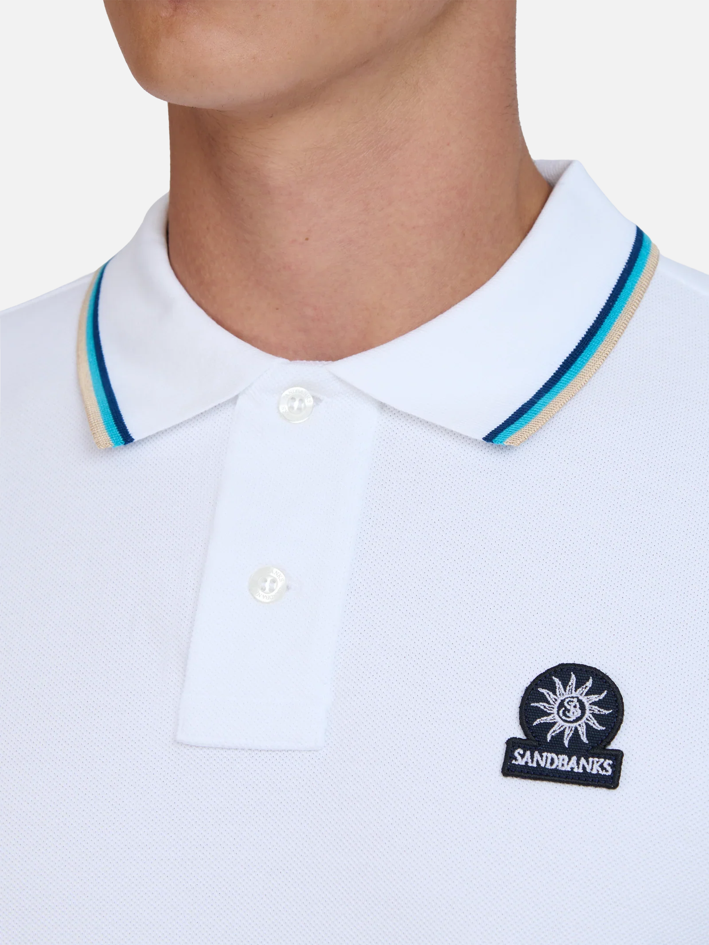 Badge Logo Polo Shirt