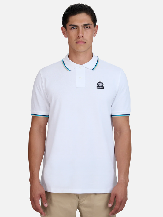 Badge Logo Polo Shirt