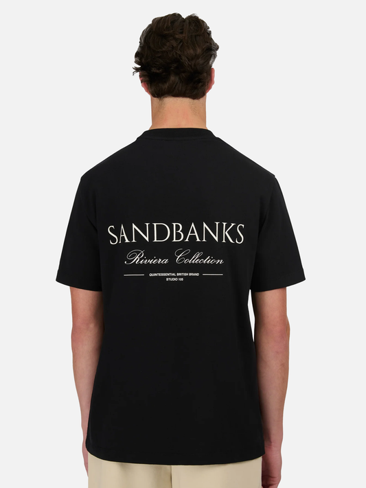 Riveria T-Shirt - Black