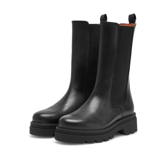 Sanna Tall Boot - Black