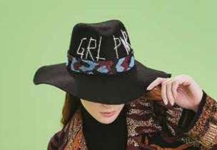 Girl Power Hat