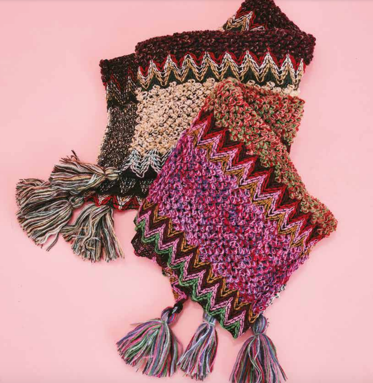 Knitted Scarf