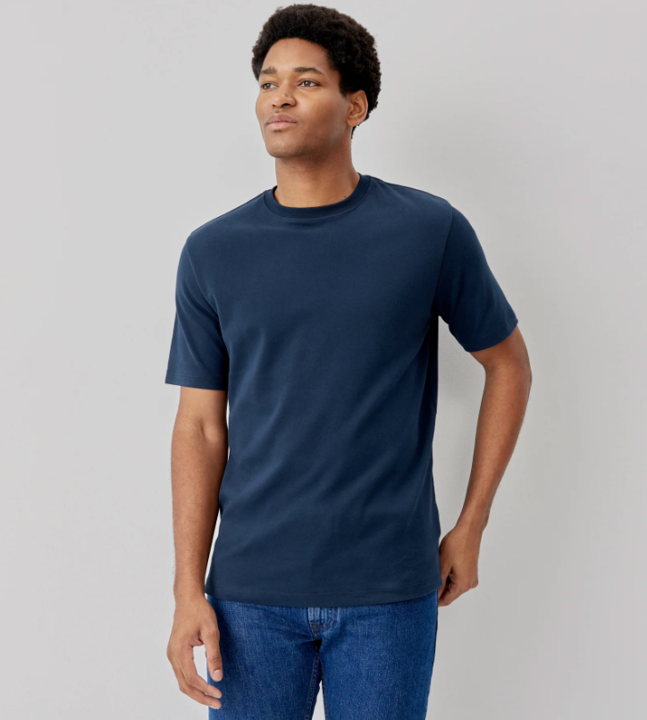 Palmela Navy T-Shirt
