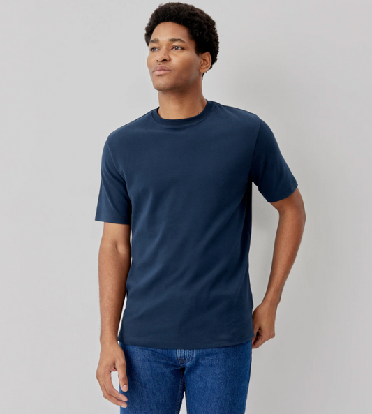 Palmela Navy T-Shirt