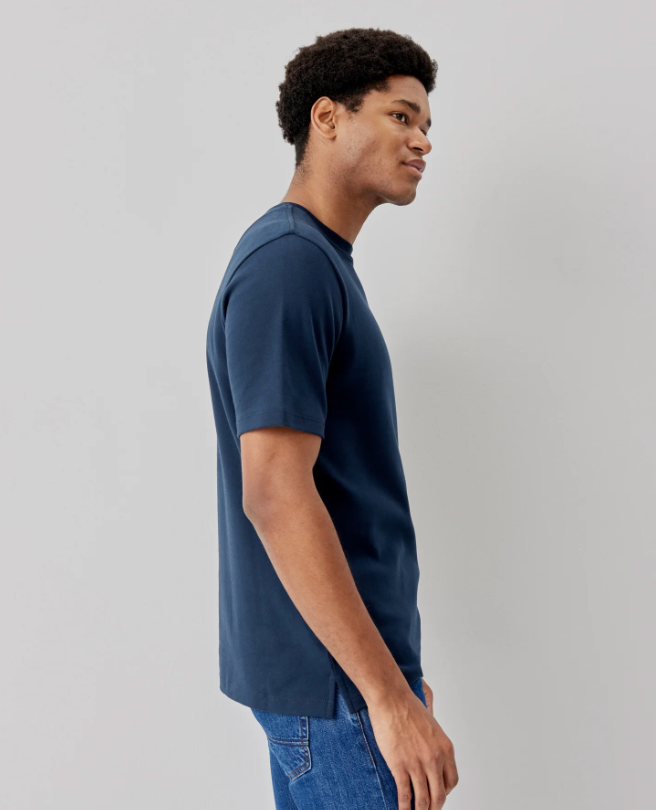 Palmela Navy T-Shirt