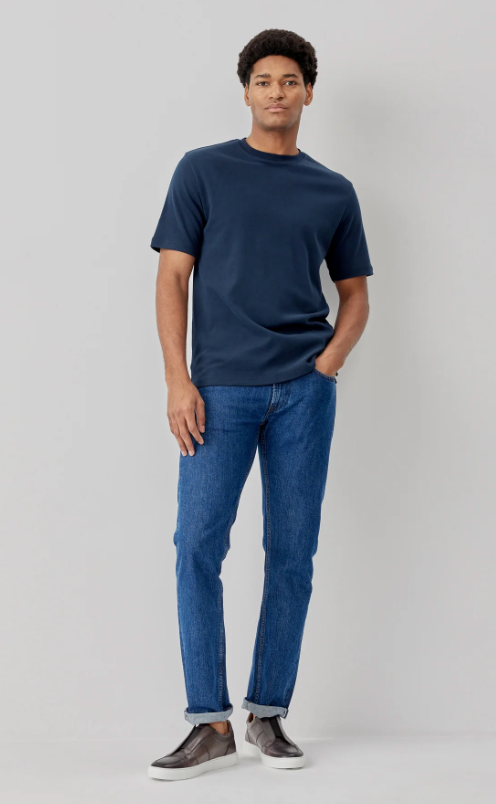 Palmela Navy T-Shirt