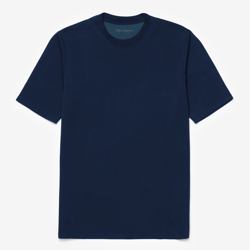 Palmela Navy T-Shirt