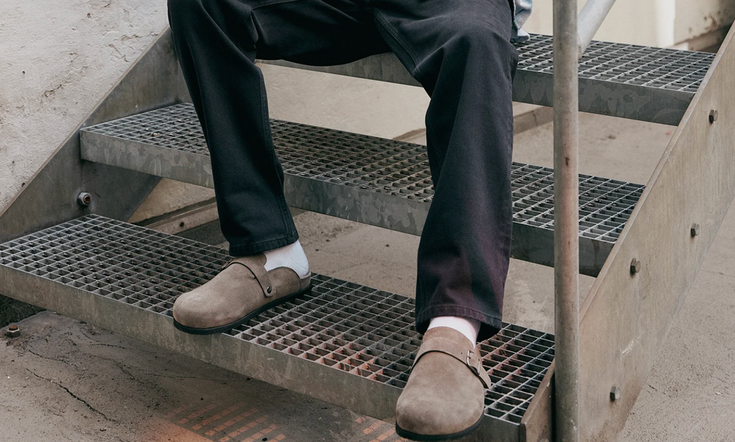 Blake Earth Suede Clog