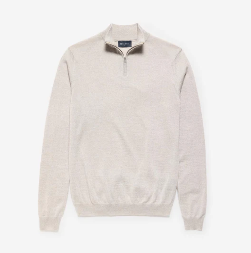 Curragh Half Zip Sweater