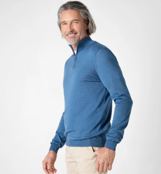 Curragh Half Zip Sweater