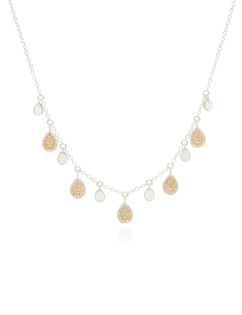 Teardrop Charm Harmony Necklace