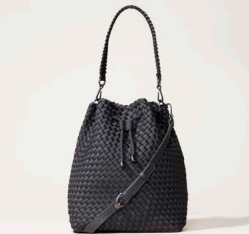 St Barts Mercer Large Bucket Ash