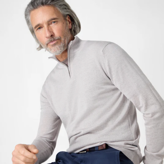 Curragh Half Zip Sweater