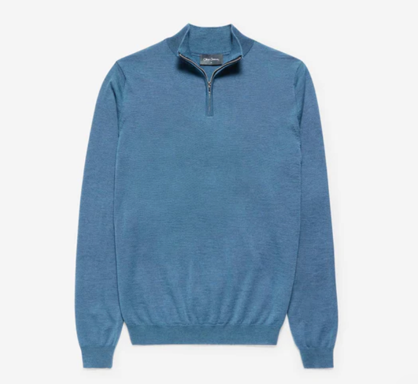 Curragh Half Zip Sweater