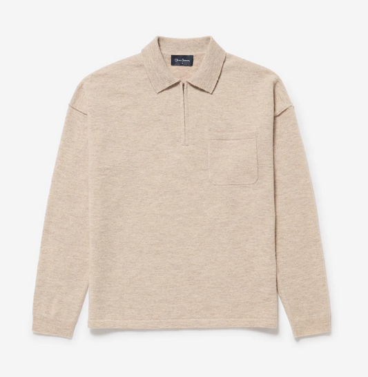 Killala Biscotti 1/4 Zip Shirt