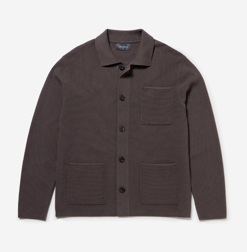 Kingsbridge Overshirt Mole