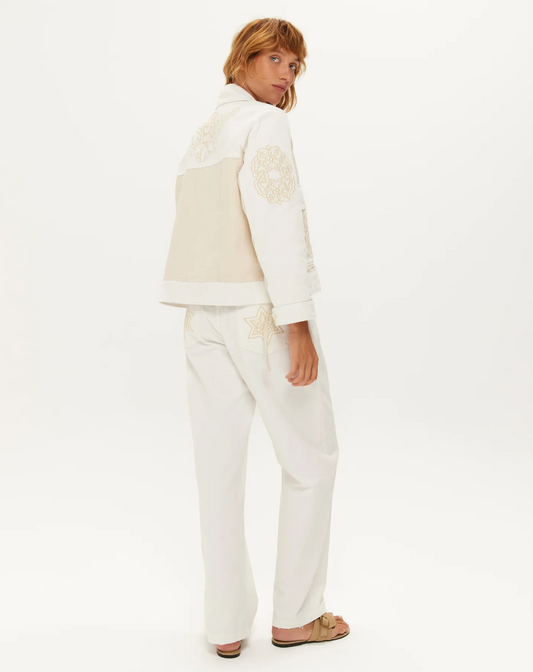 Stella Two Tone Utility Jacket