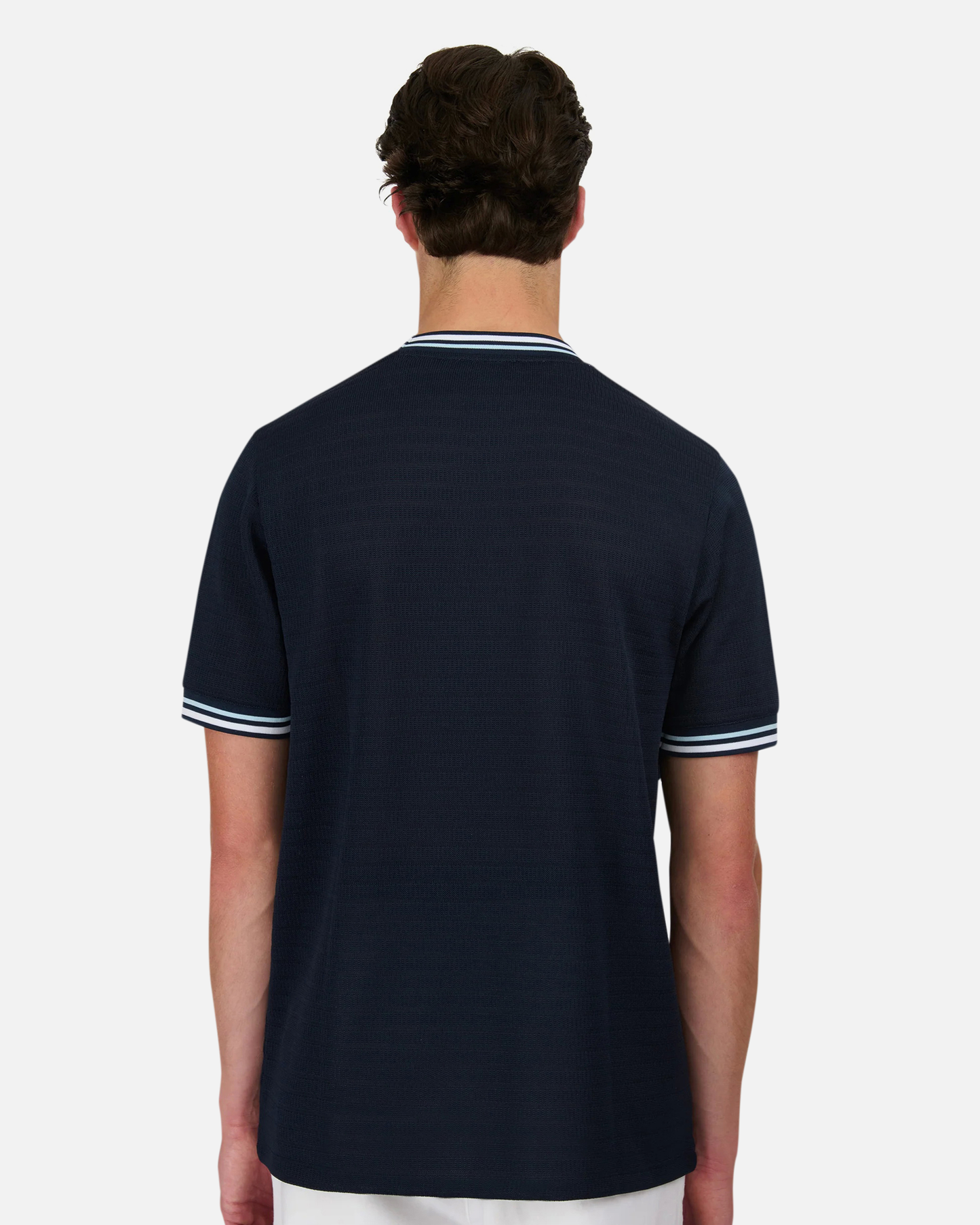 Textured Jacquard T-Shirt