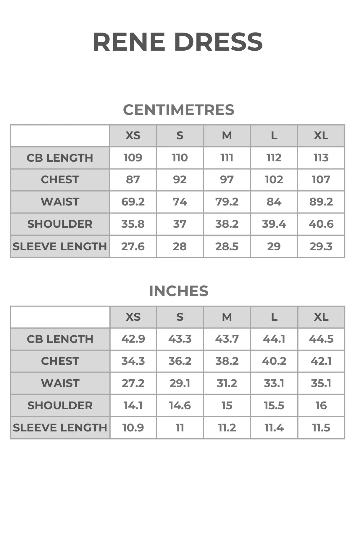 Rene Dress - Full Bloom