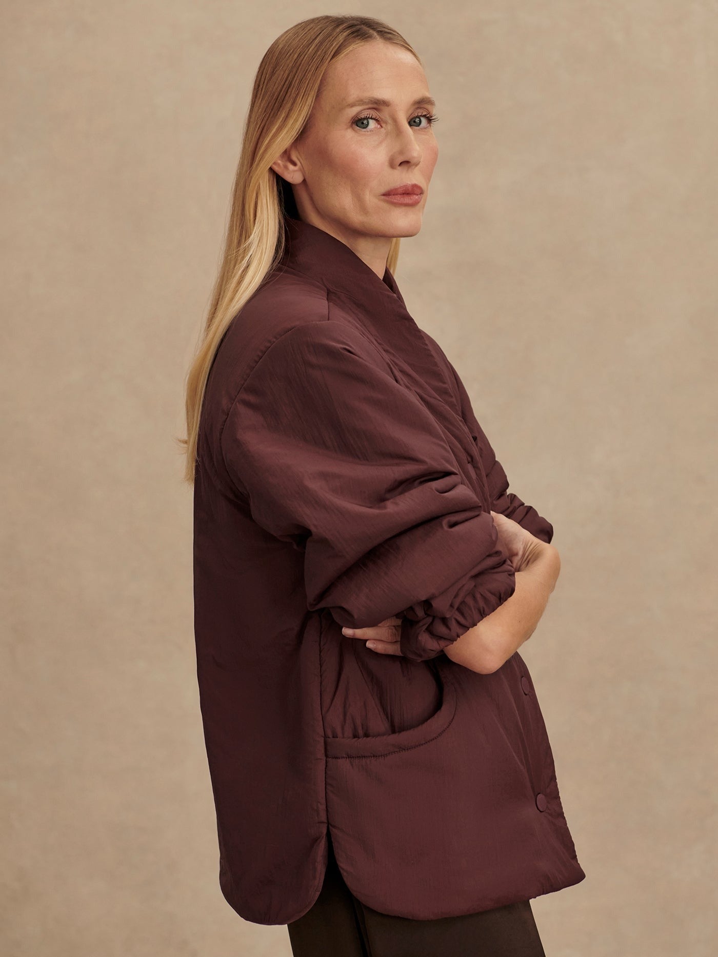 Tilley Light Padded Jacket - Decadent Chocolate