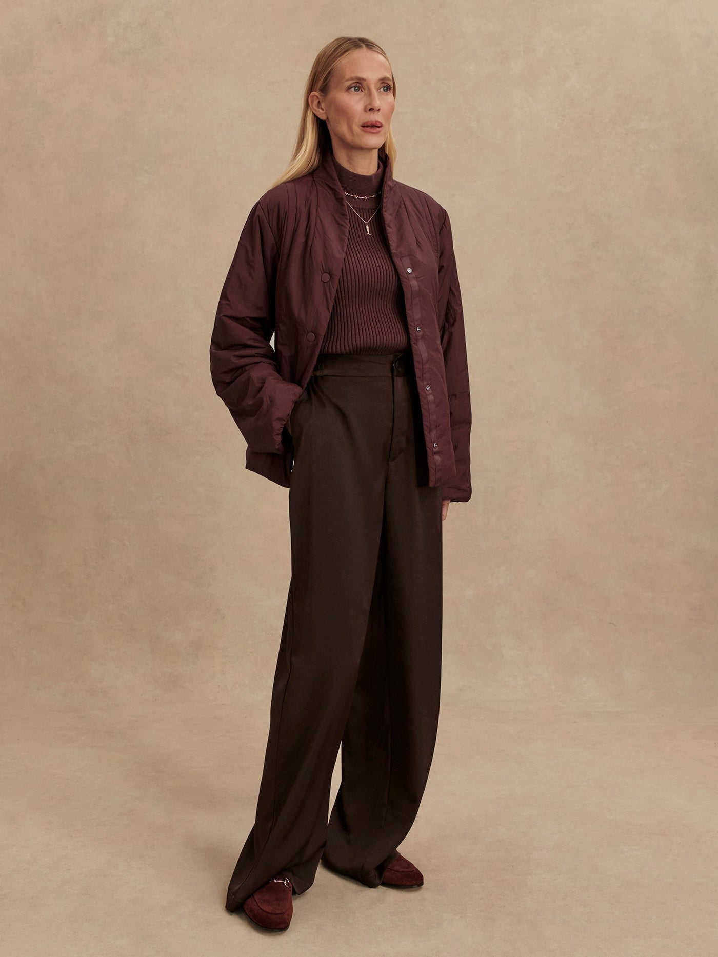 Tilley Light Padded Jacket - Decadent Chocolate