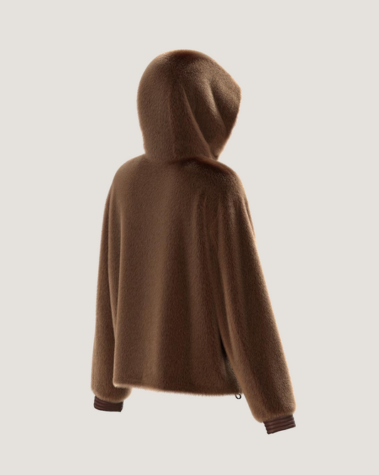 Topaz Faux Fur Jacket