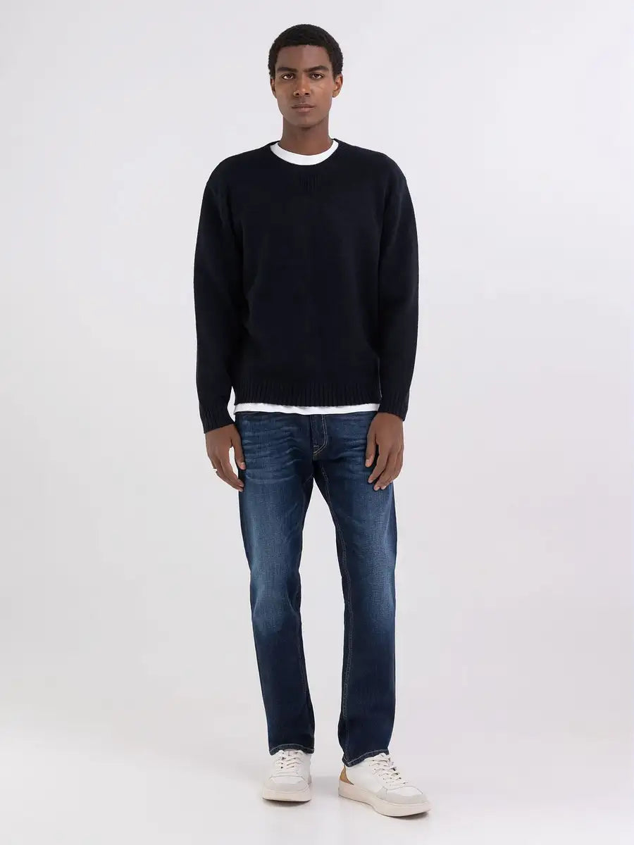 Recycled Crewneck Sweater