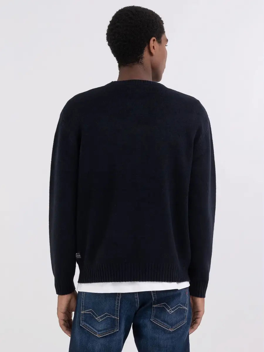 Recycled Crewneck Sweater