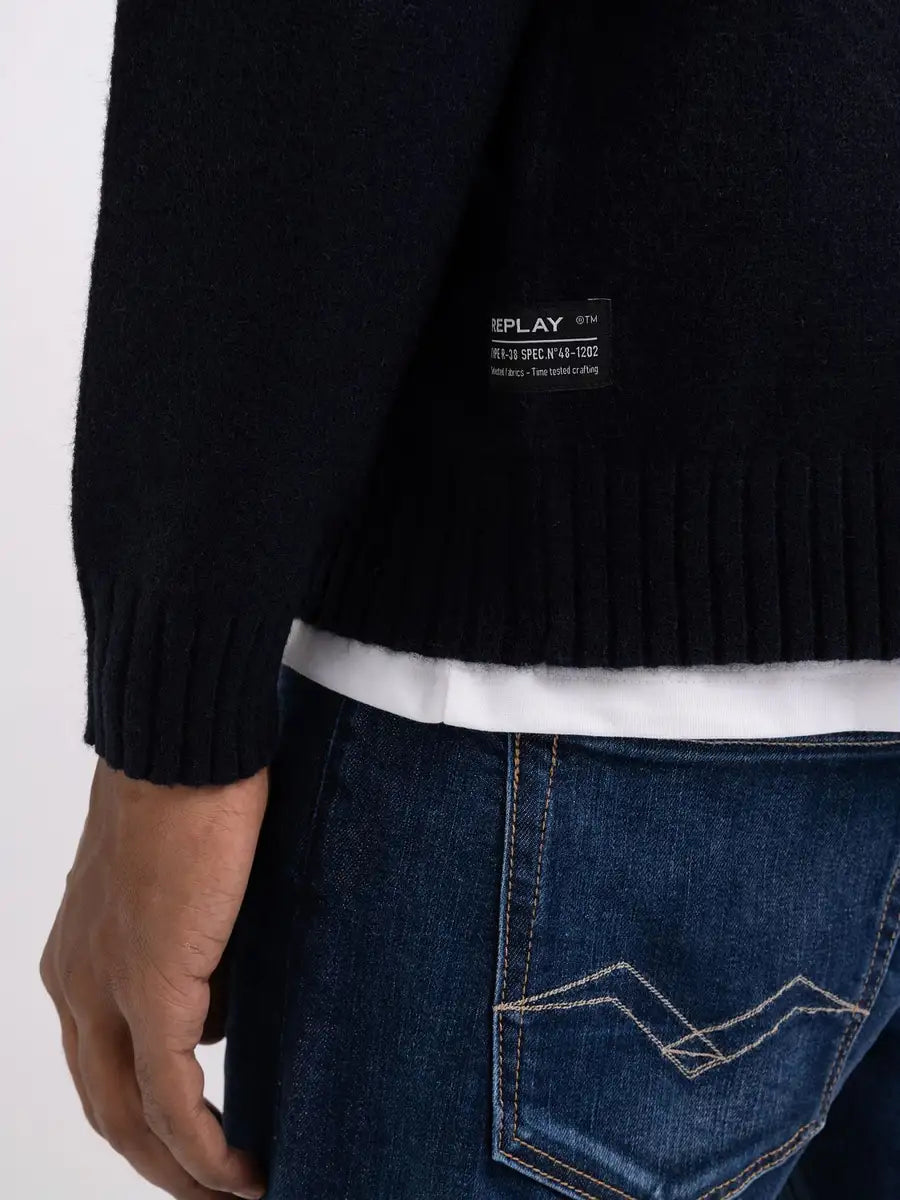 Recycled Crewneck Sweater
