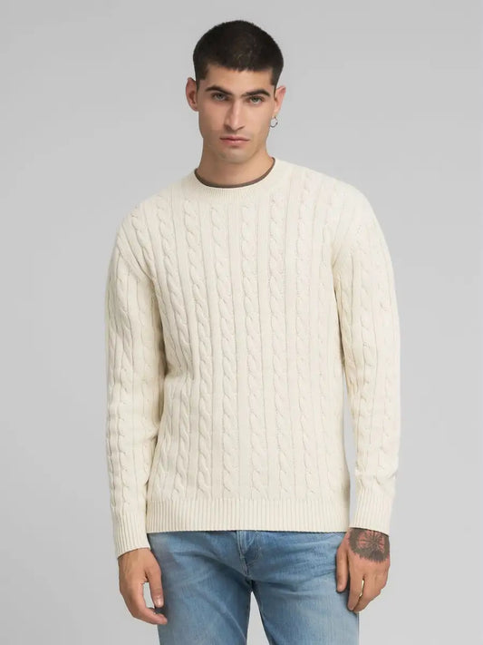Cable Knit Pullover